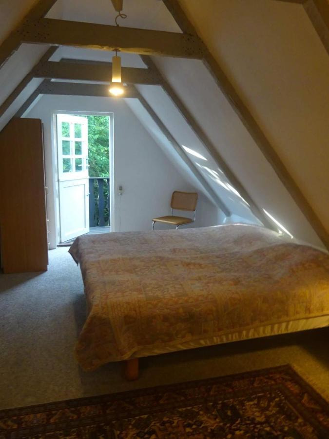 マリボ Feriehus Strataekt Bindingsvaerksidylヴィラ エクステリア 写真