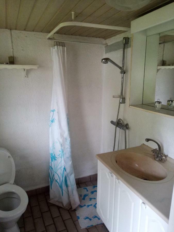 マリボ Feriehus Strataekt Bindingsvaerksidylヴィラ エクステリア 写真